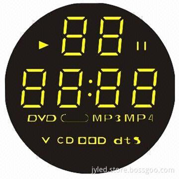 LED display screen for oven